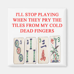 Aimant mahjong