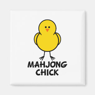 Aimant Mahjong Chick