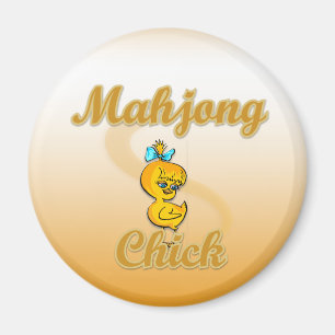 Aimant Mahjong Chick