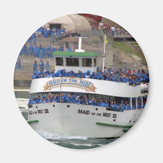 Aimant Maid of the Mist Boat - Niagara Falls (Devant)