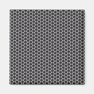 Aimant Maille de grille en métal