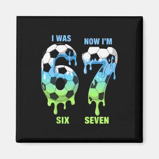 Aimant Maillot de football pour le 7e anniversaire J'avai