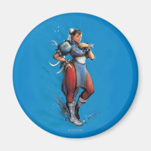 Aimant Main de Chun-Li sur la hanche