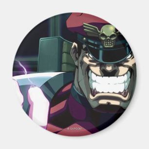 Aimant Main rougeoyante de bison