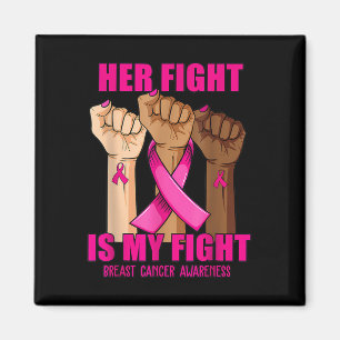 Aimant Main Son Combat Est Mon Combat Conscience Du Cance