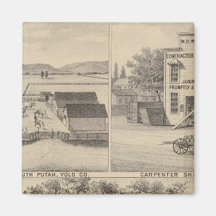 Aimant Main St Woodland