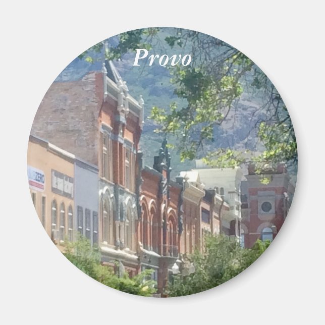 Aimant Main Street - Provo (Devant)