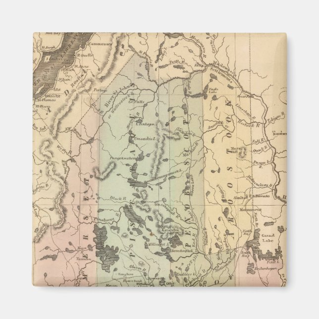 Aimant Maine 15 (Devant)