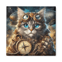 Maine Coon dans l'espace