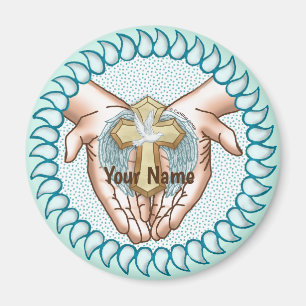 Aimant Mains du Saint-Esprit chrétien