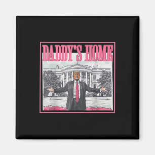 Aimant Mains larges devant la Maison de Papa Blanc Pi