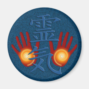 Aimant Mains Reiki