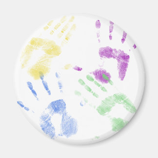 Aimant Mains sur l'aimant