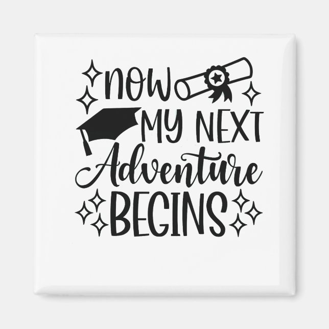 Aimant Maintenant, Ma Prochaine Aventure Commence La Grad (Devant)