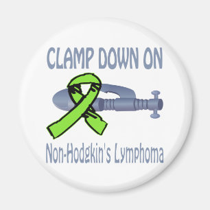 Aimant Maintenez vers le bas sur l'aimant de lymphome non