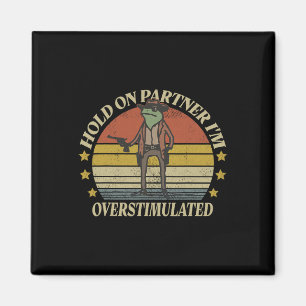 Aimant Maintenir Sur Le Partenaire Im Surstimulé Cowboy F