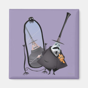 Aimant Maire d'Halloween  Miroir
