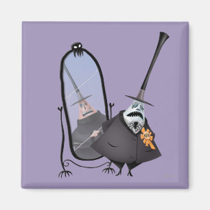 Aimant Maire d'Halloween Miroir