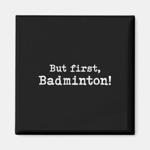 Aimant Mais Premier Badminton Simple Minimaliste Fonn Sim