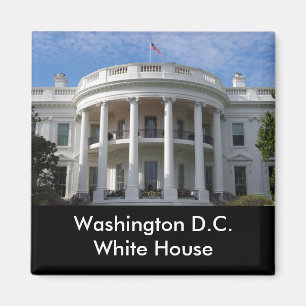 Aimant Maison Blanche Washington D.C.