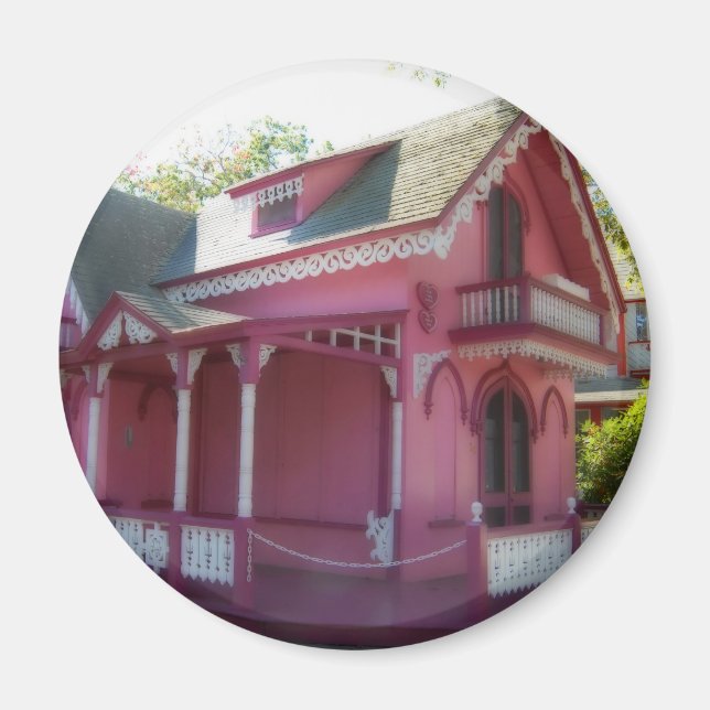 Aimant Maison de pain d'épices 7 (Devant)