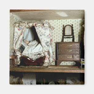 Aimant Maison de poupée anglaise