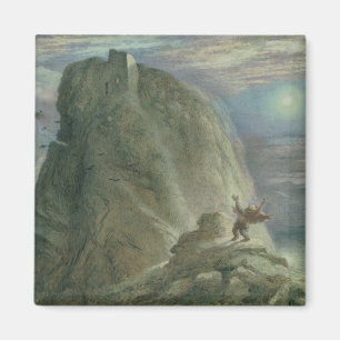 Aimant Maison des sorcières n°2