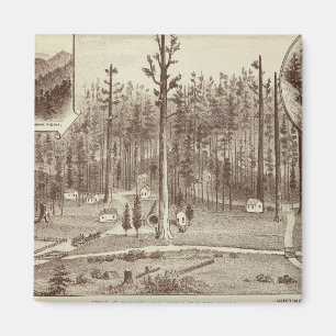 Aimant Maison d'été, résidence de Lewis