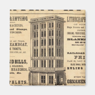 Aimant Maison d'imprimerie de Leisenring