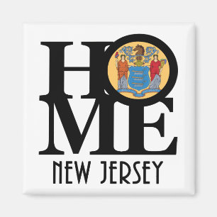Aimant MAISON New Jersey