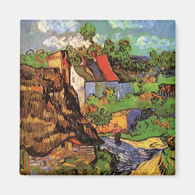 Aimant Maisons à Auvers (Devant)