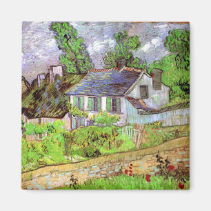 Aimant Maisons en Auvers, Vincent van Gogh