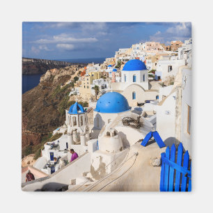 Aimant Maisons grecques traditionnelles