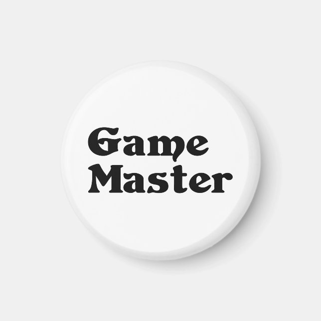 Aimant Maître de jeu (Devant)
