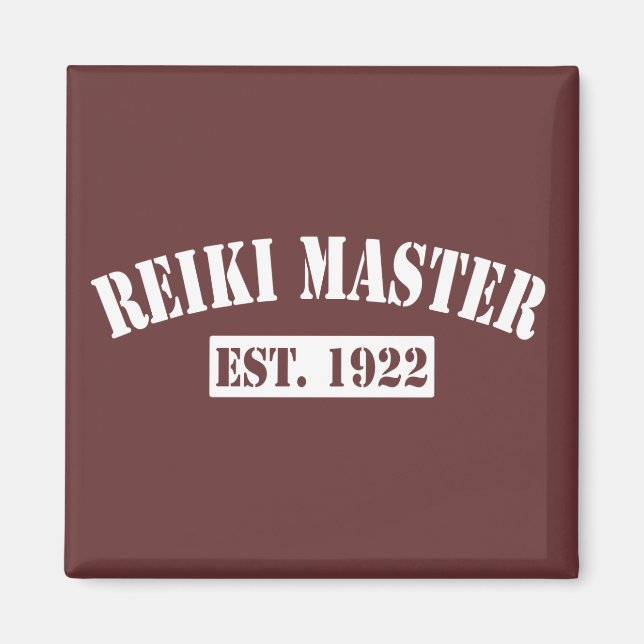 Aimant Maître Reiki (Devant)