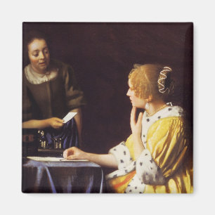 Aimant Maîtresse et domestique