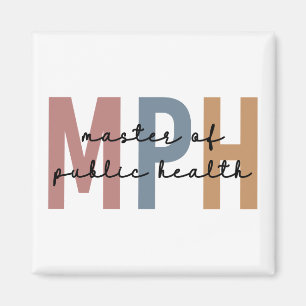 Aimant Maîtrise en santé publique du MPH