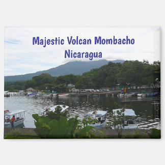 Aimant Majestic Volcan Mombacho - Grenade, Nicaragua