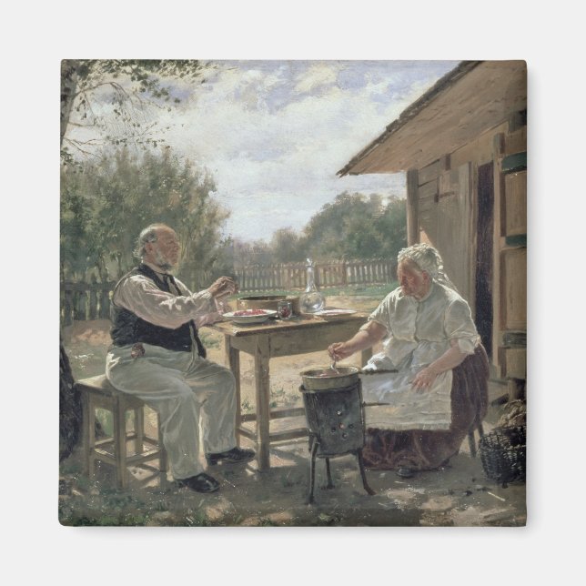 Aimant Making Jam, 1876 (Devant)