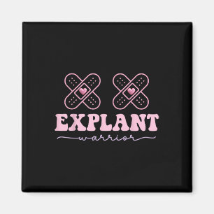 Aimant Maladie des implants mammaires de l'Explante Sensi