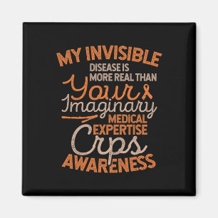 Aimant Maladie Invisible Sensibilisation aux Crps Rsd