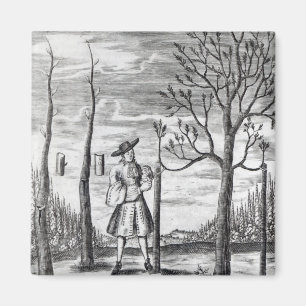 Aimant Maladies de jardinage et de plante