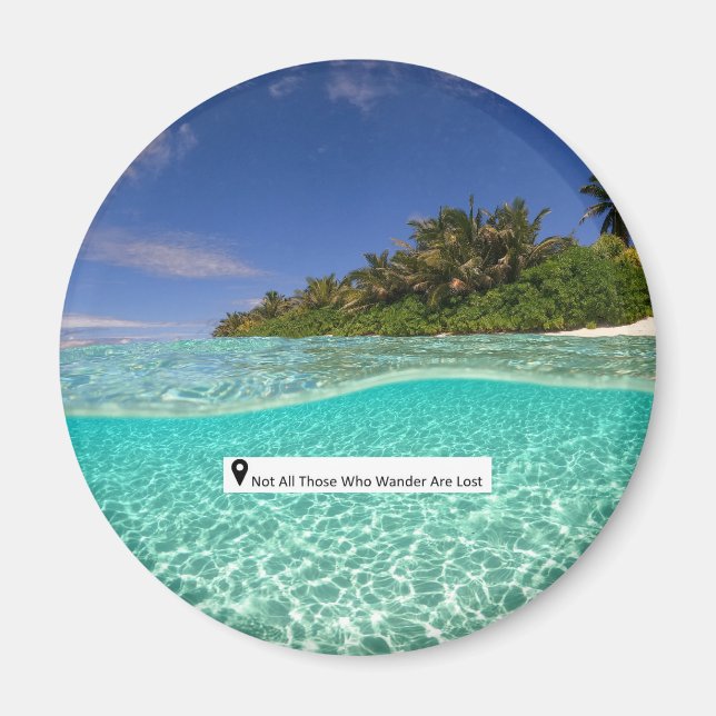 Aimant Maldives (Devant)