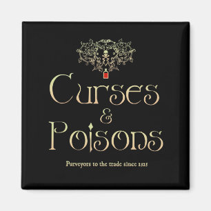 Aimant Malédictions et Poisons