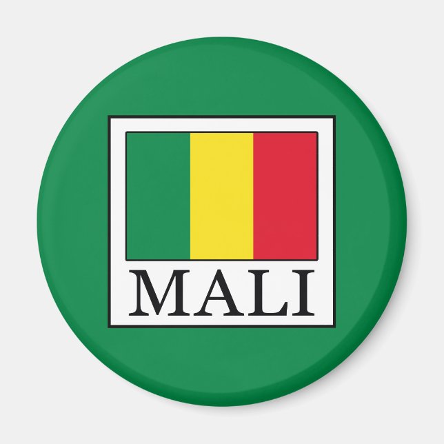 Aimant Mali (Devant)