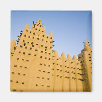 Mali, Djenné. Grande Mosquée