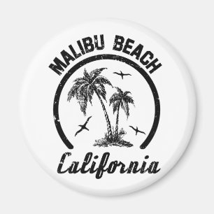 Aimant Malibu Beach