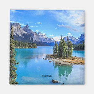 Aimant Maligne Lake, Alberta, Canada