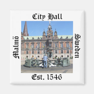 Aimant Malmö Suède - Hôtel de ville