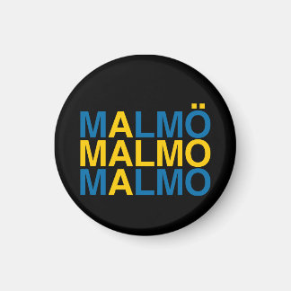 Aimant MALMO Swedish Flag